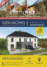 Immo80 – L'immobilier à Amiens et dans la Somme- Magazine : Magazine 249
