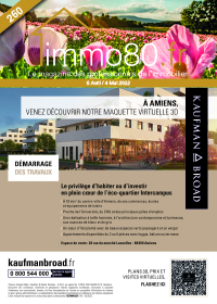 Immo80 – L'immobilier à Amiens et dans la Somme- Magazine : Magazine 260