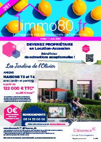 Immo80 – L'immobilier à Amiens et dans la Somme- Magazine : Magazine 261