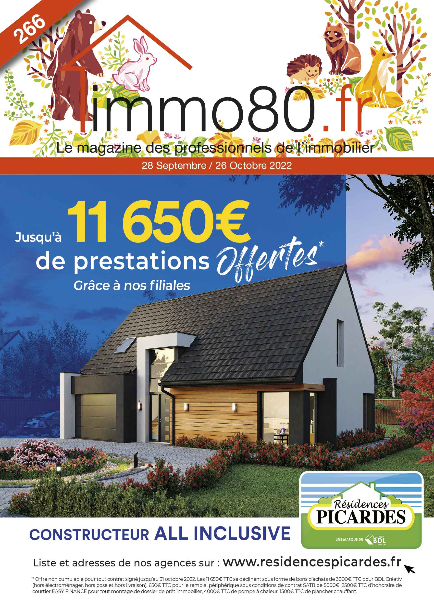 Immo80 – L'immobilier à Amiens et dans la Somme- Magazine : Magazine 266