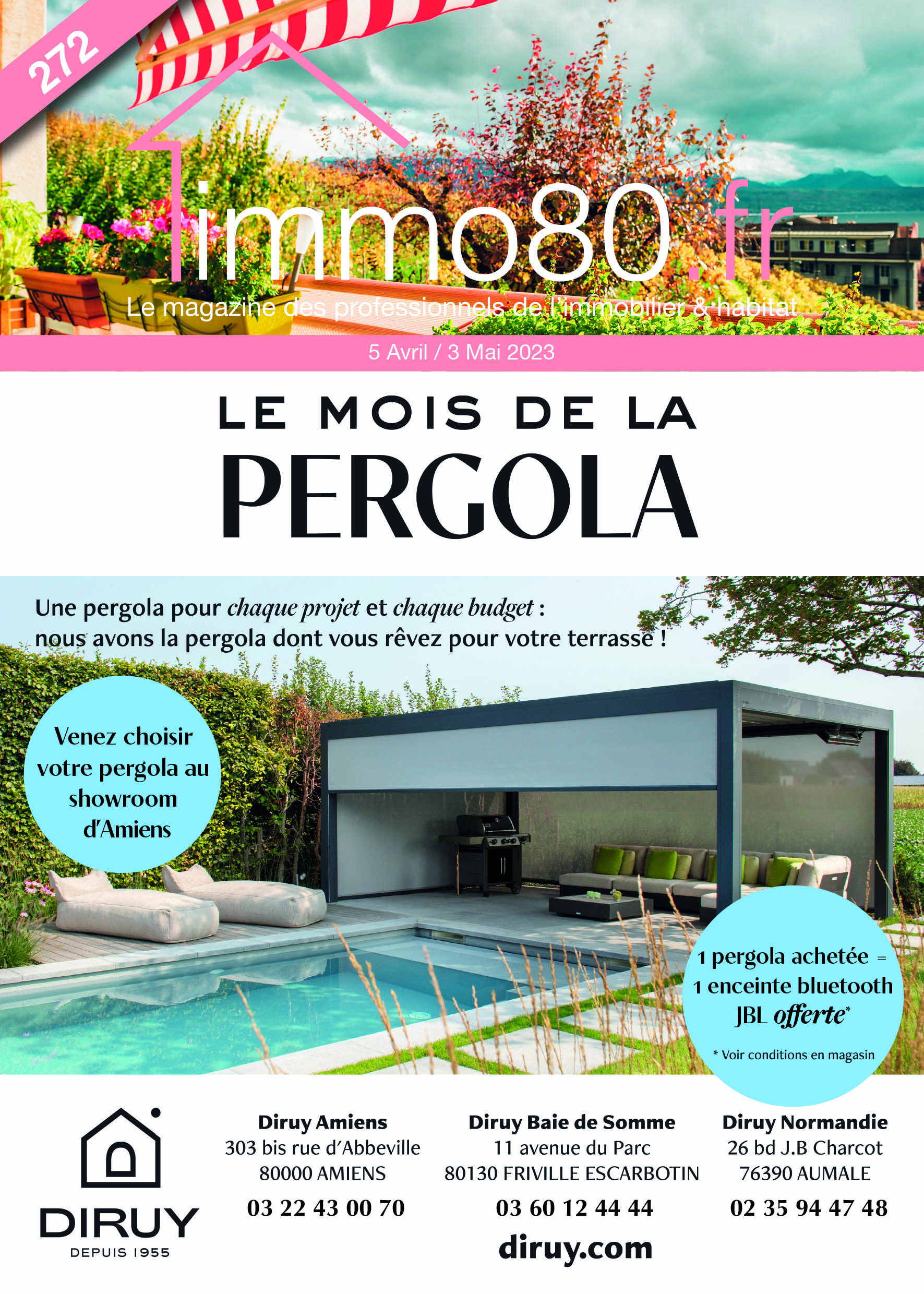 Immo80 – L'immobilier à Amiens et dans la Somme- Magazine : Magazine 272