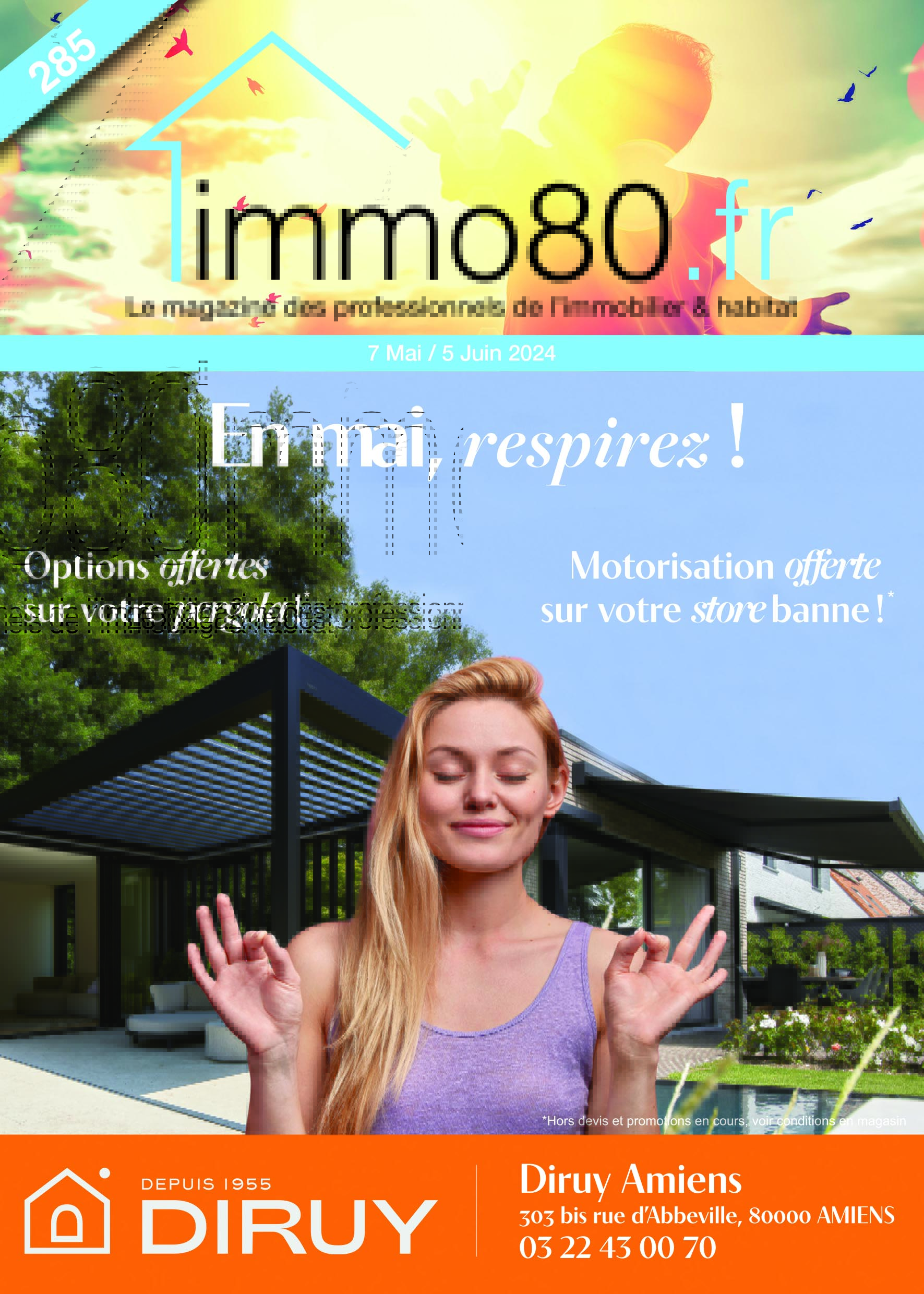 Immo80 – L'immobilier à Amiens et dans la Somme- Magazine : Magazine 285