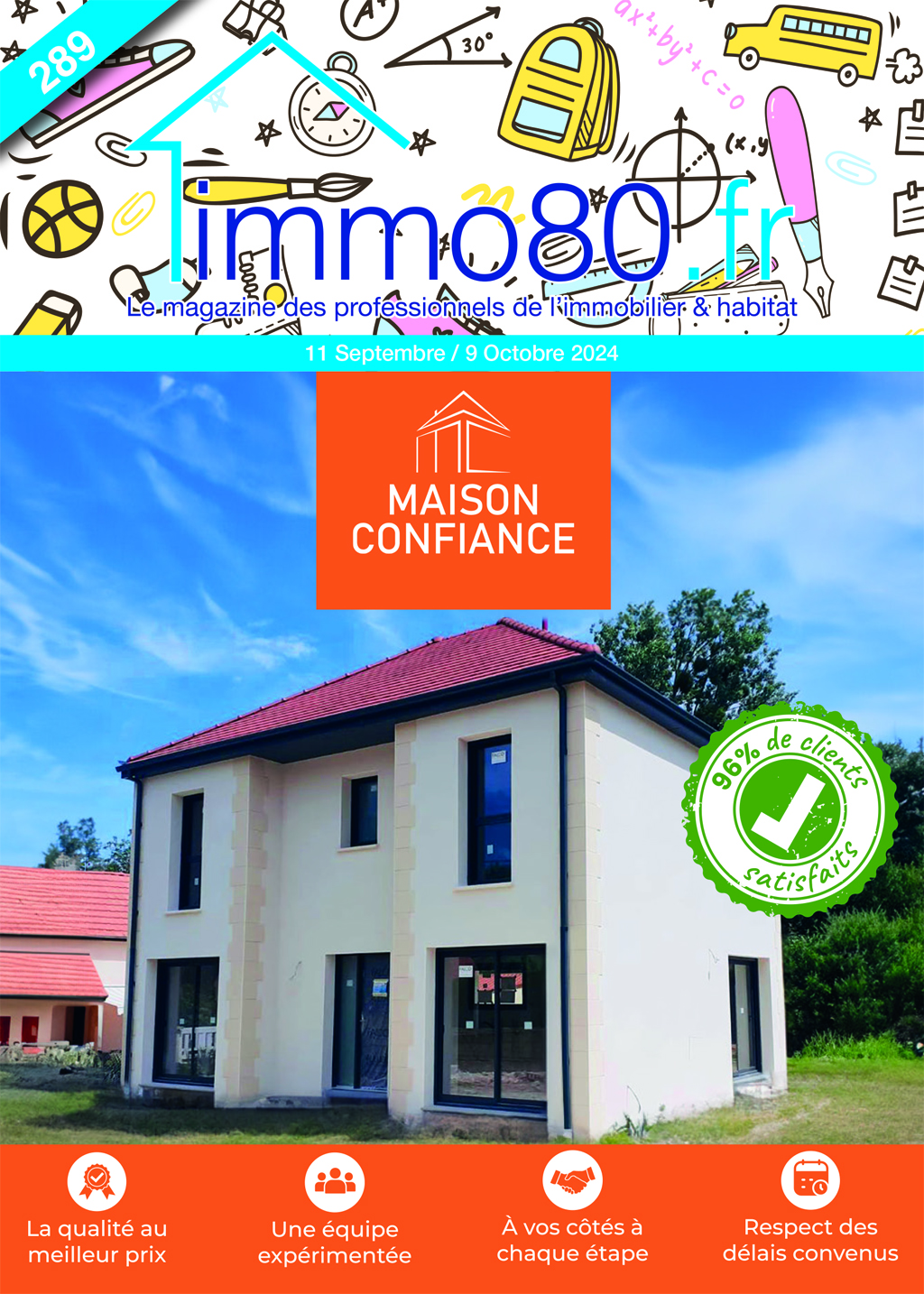 Immo80 – L'immobilier à Amiens et dans la Somme- Magazine : Magazine 289