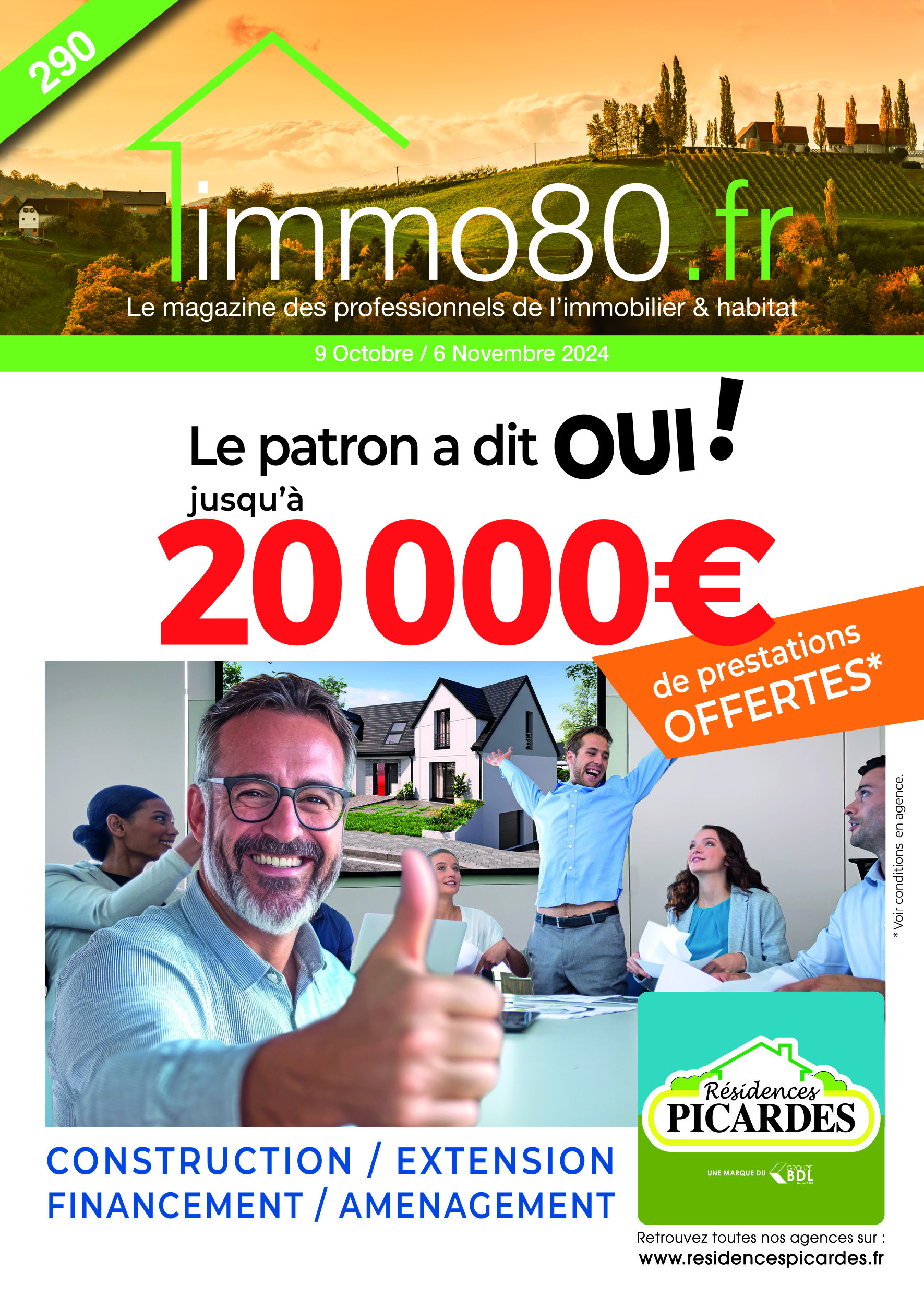 Immo80 – L'immobilier à Amiens et dans la Somme- Magazine : Magazine 290