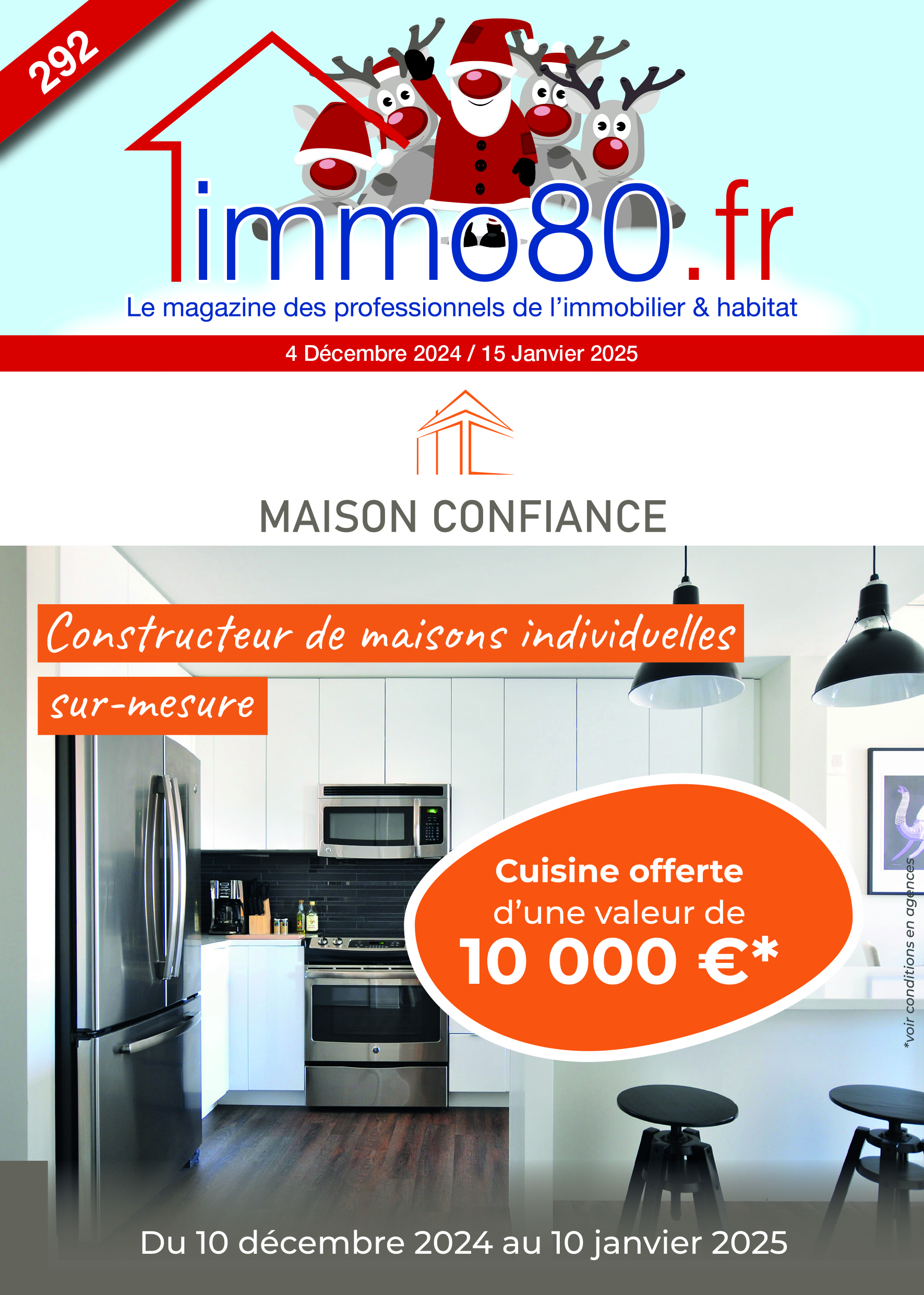 Immo80 – L'immobilier à Amiens et dans la Somme- Magazine : Magazine 292