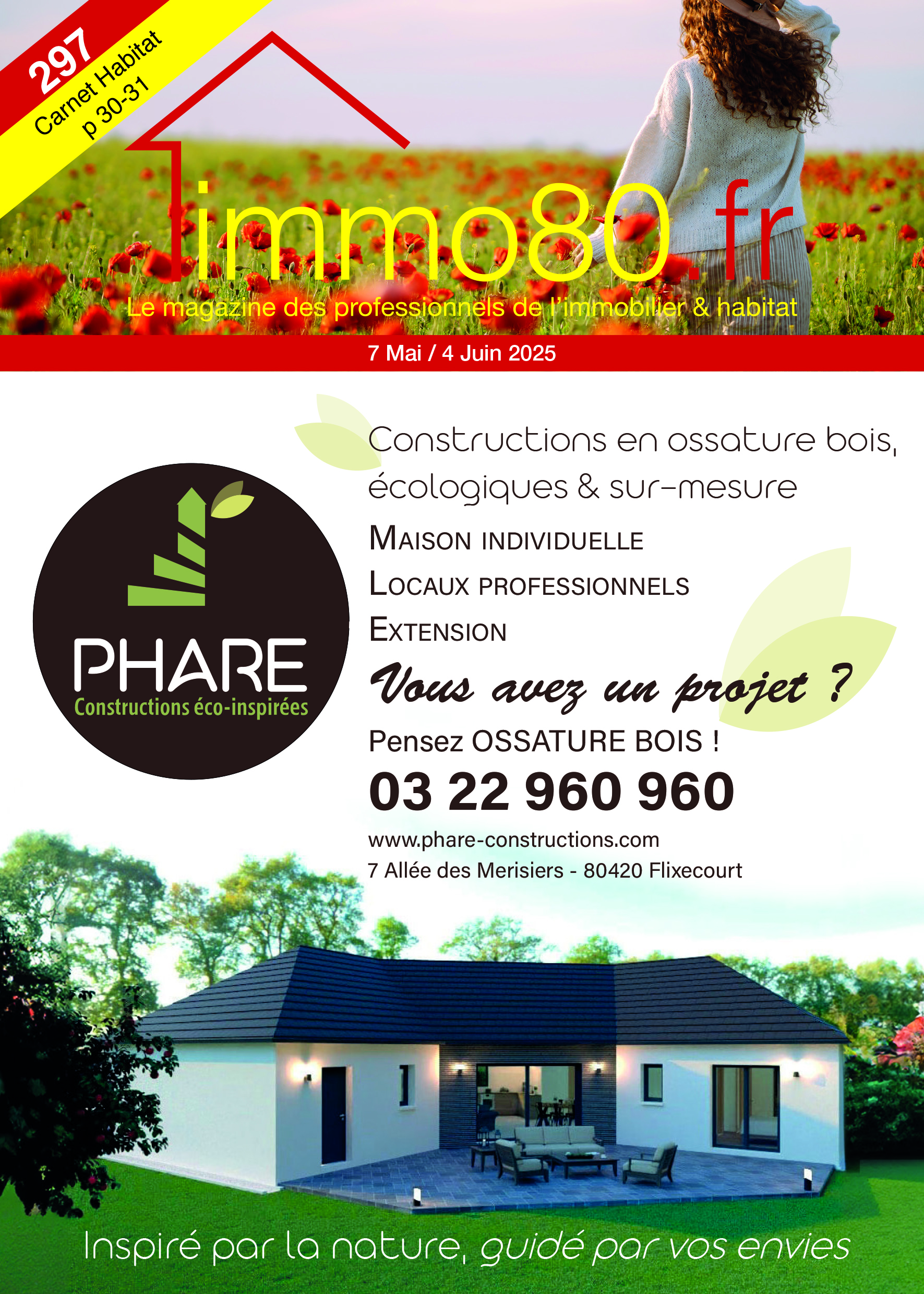 Immo80 – L'immobilier à Amiens et dans la Somme- Magazine : Magazine 297
