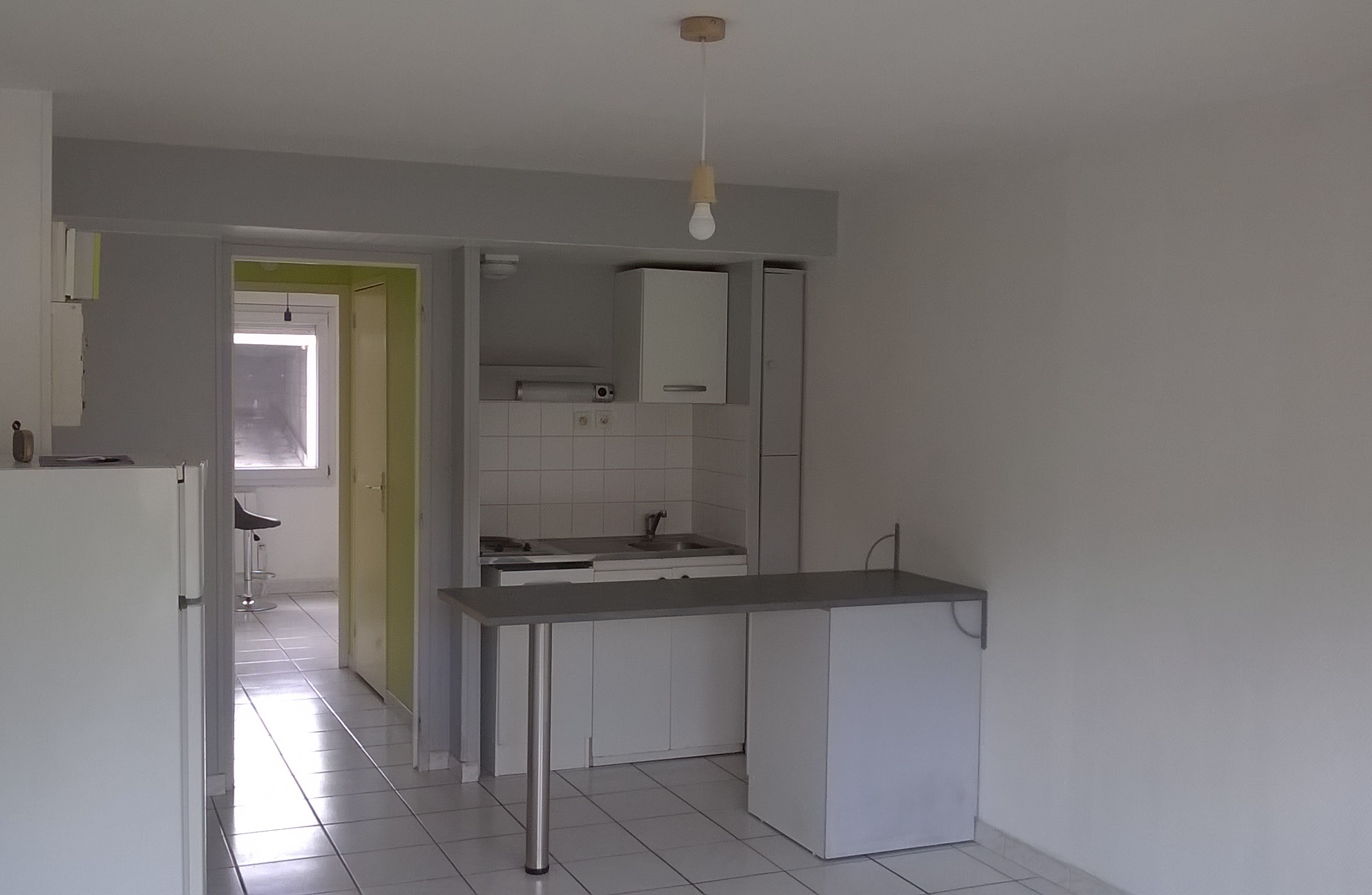 Immo80 – L'immobilier à Amiens et dans la Somme-Apt 32m2 Amiens Bapaume, Quartier Sainte Anne Saint Acheul Parking, jardin, cave