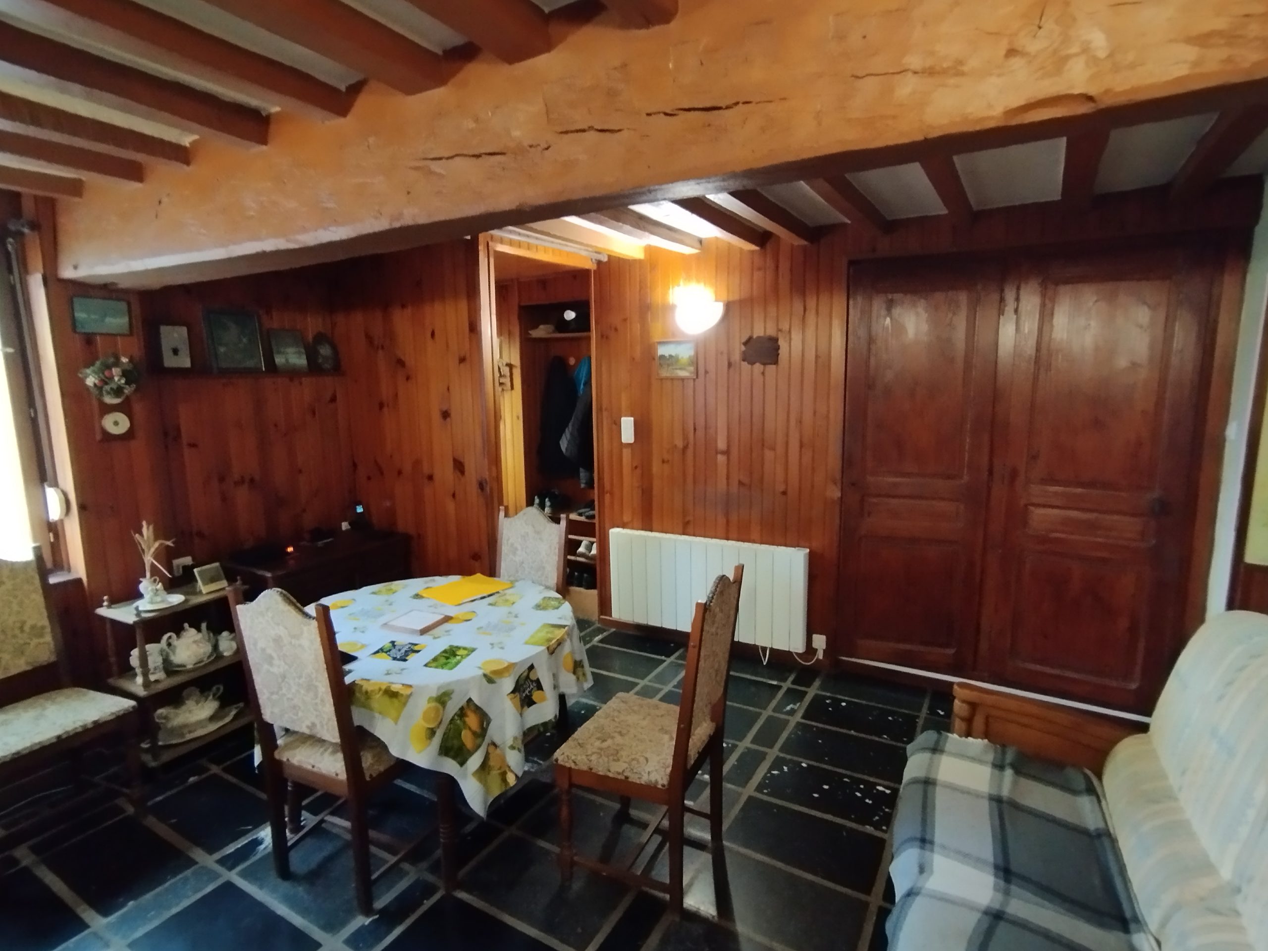Immo80 – L'immobilier à Amiens et dans la Somme-Maison mitoyenne 4 pièces 79 m2, dépendance, cave et jardin