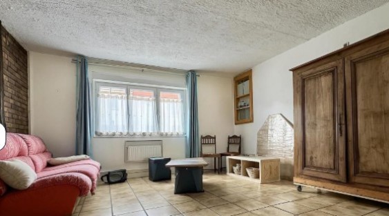 Immo80 – L'immobilier à Amiens et dans la Somme-Maison 7 pièces 160 m2 , jardin, garage, dépendance