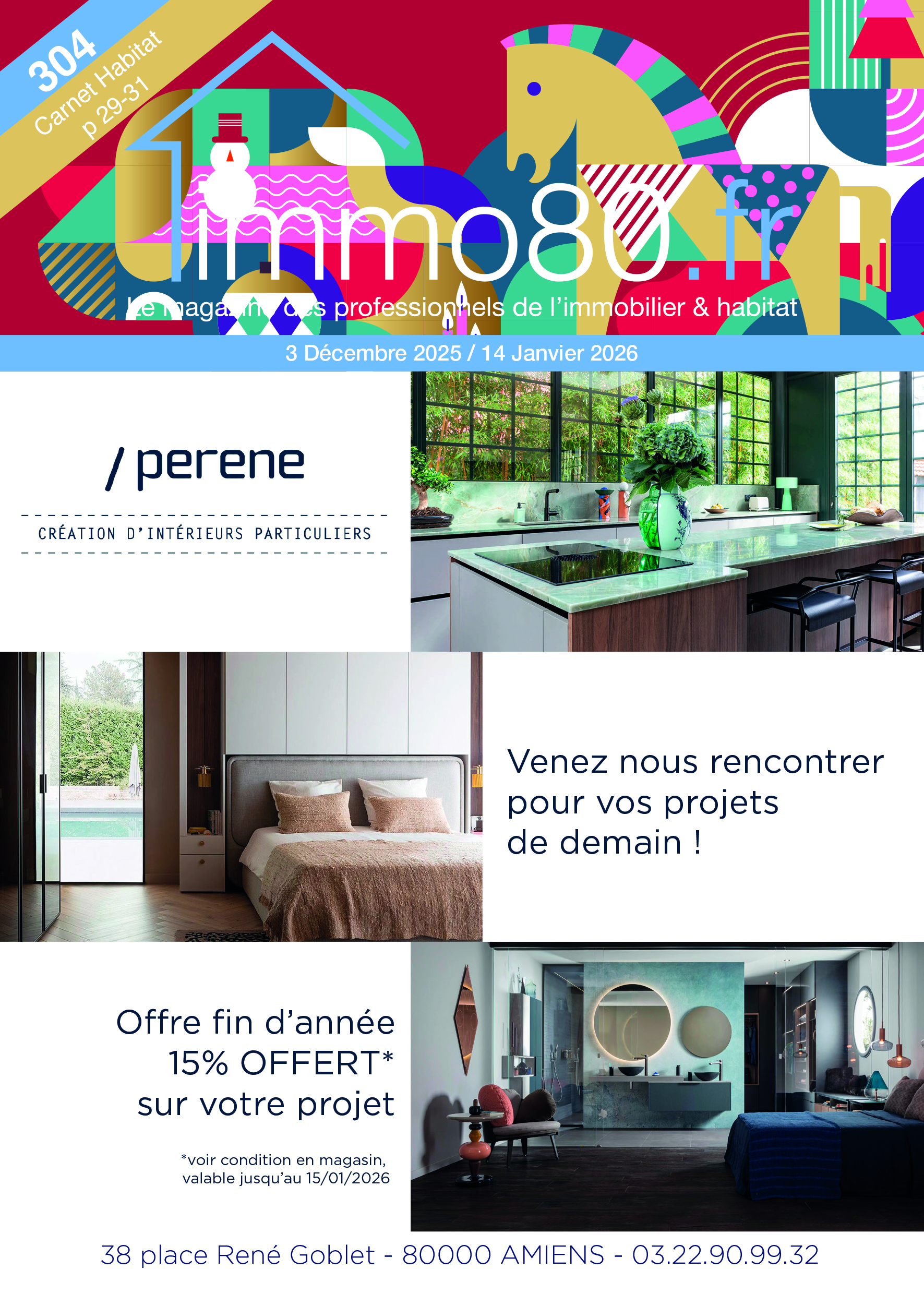 Immo80 – L'immobilier à Amiens et dans la Somme- Magazine : Magazine 304
