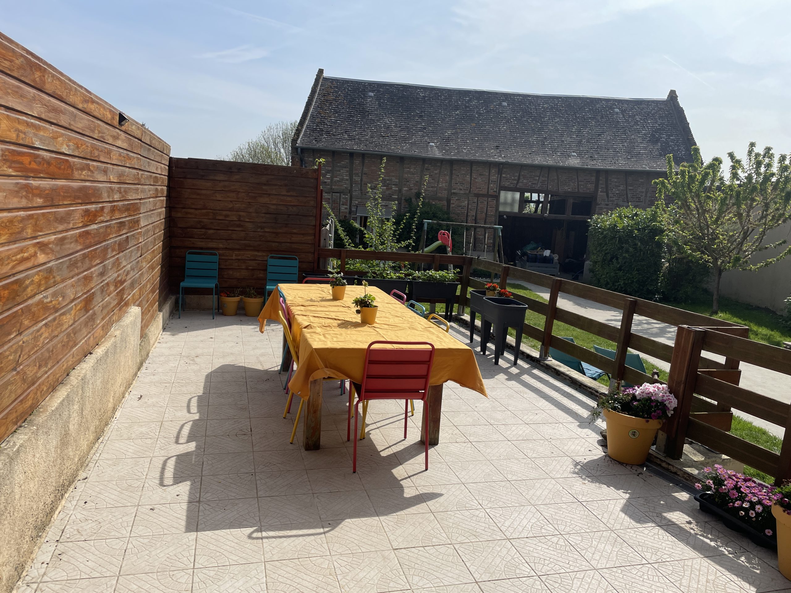 Immo80 – L'immobilier à Amiens et dans la Somme-Maison Campagne 6 pièces 152 m2 QUEVAUVILLERS