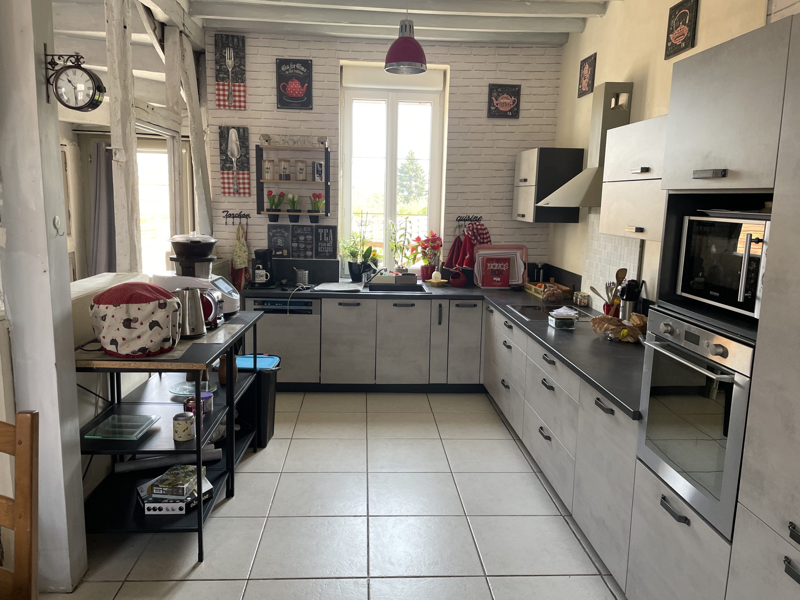 Immo80 – L'immobilier à Amiens et dans la Somme-Maison Campagne 6 pièces 152 m2 QUEVAUVILLERS