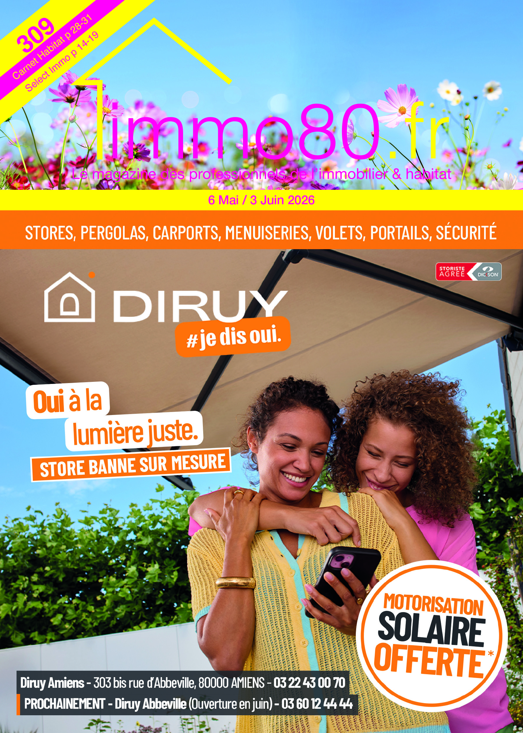 Immo80 – L'immobilier à Amiens et dans la Somme- Magazine : Magazine 309