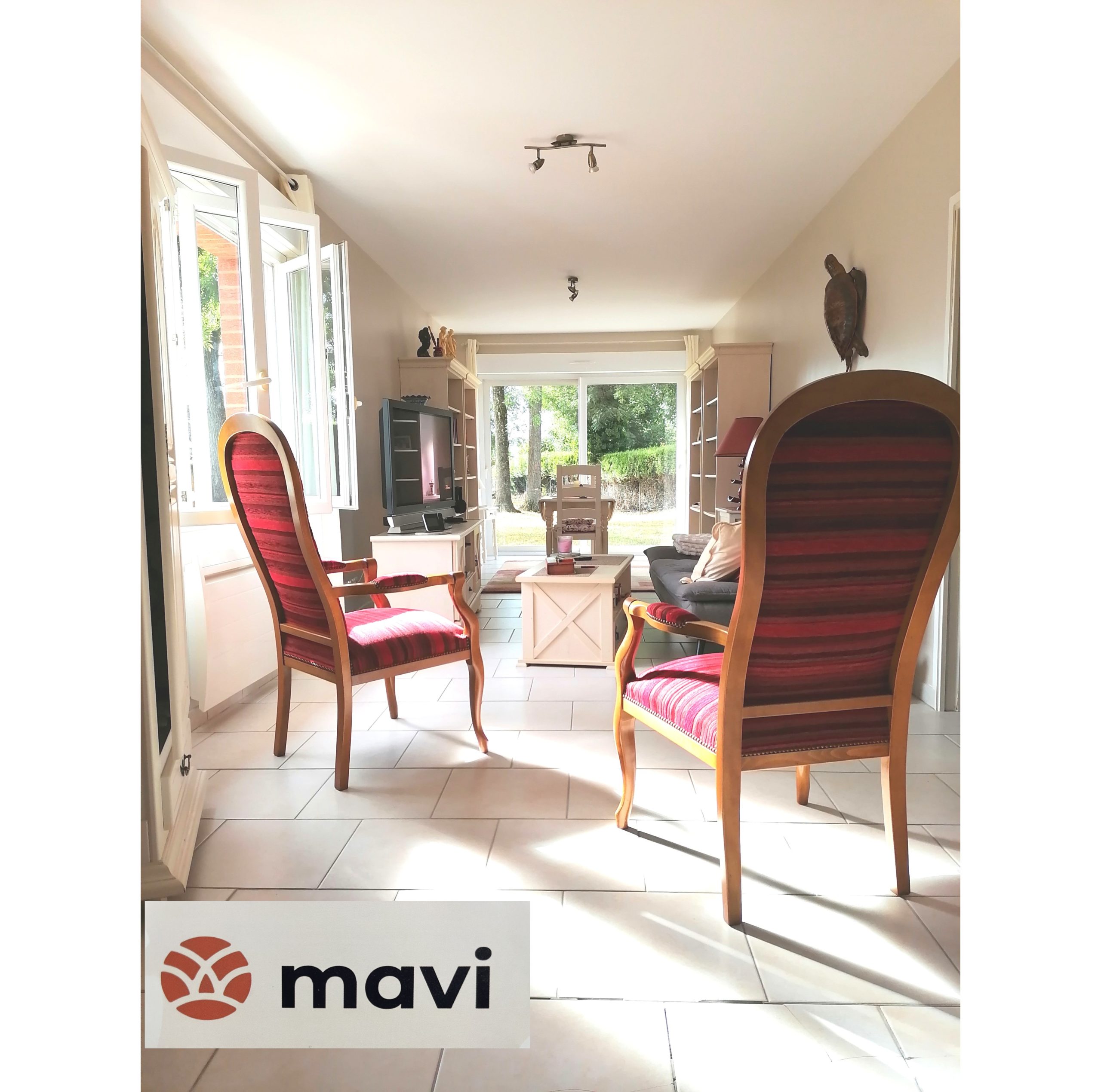 Immo80 – L'immobilier à Amiens et dans la Somme-Maison 6 pièces 170 m2 , jardin, garage
