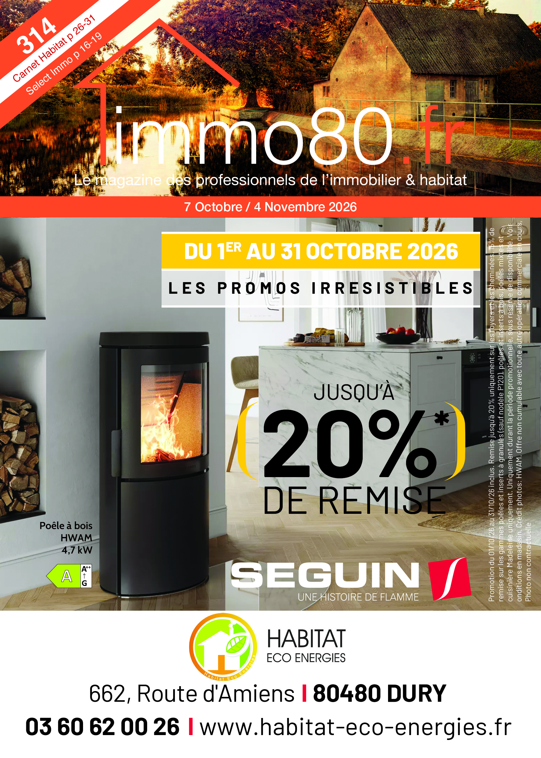 Immo80 – L'immobilier à Amiens et dans la Somme- Magazine : Magazine 314